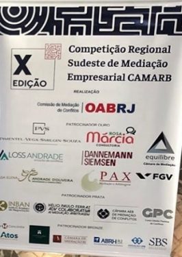 Competição regional sudeste de mediação empresarial CAMARB
