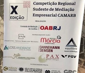 Competição regional sudeste de mediação empresarial CAMARB