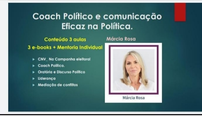 Coach político e comunicação eficaz na política