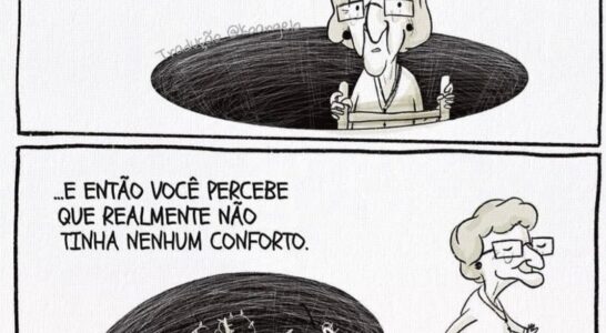 Está mesmo confortável?