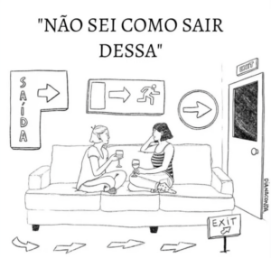 Fique atenta aos sinais!
