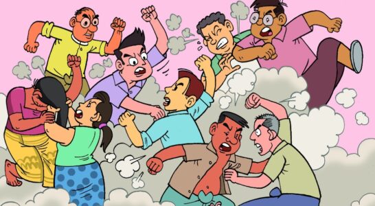 Como é o seu relacionamento com seus vizinhos?