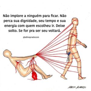 Deixe ir o que não era para ficar