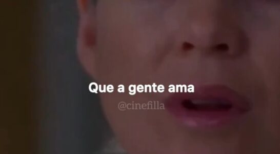 Já disse eu te amo hoje?