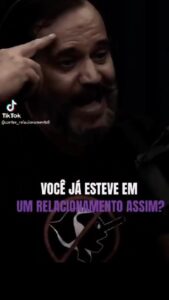 Você já esteve em um relacionamento que afetou a sua saúde mental?