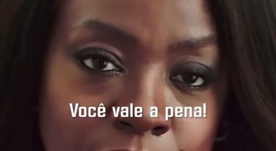 Você vale a pena!