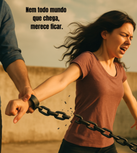 O que você precisou cortar para a sua saúde mental?