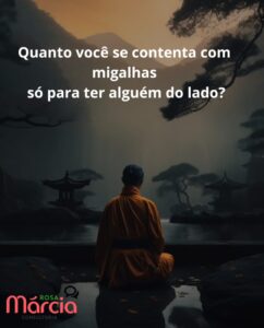 Como anda seu amor-próprio?