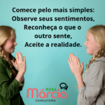Você acredita que há admiração na sua relação? 4