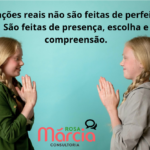 Você acredita que há admiração na sua relação? 6