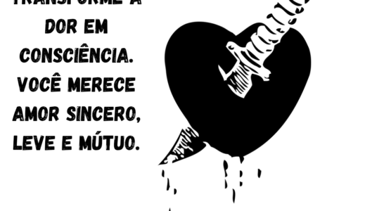 A ingratidão machuca, mas também ensina.